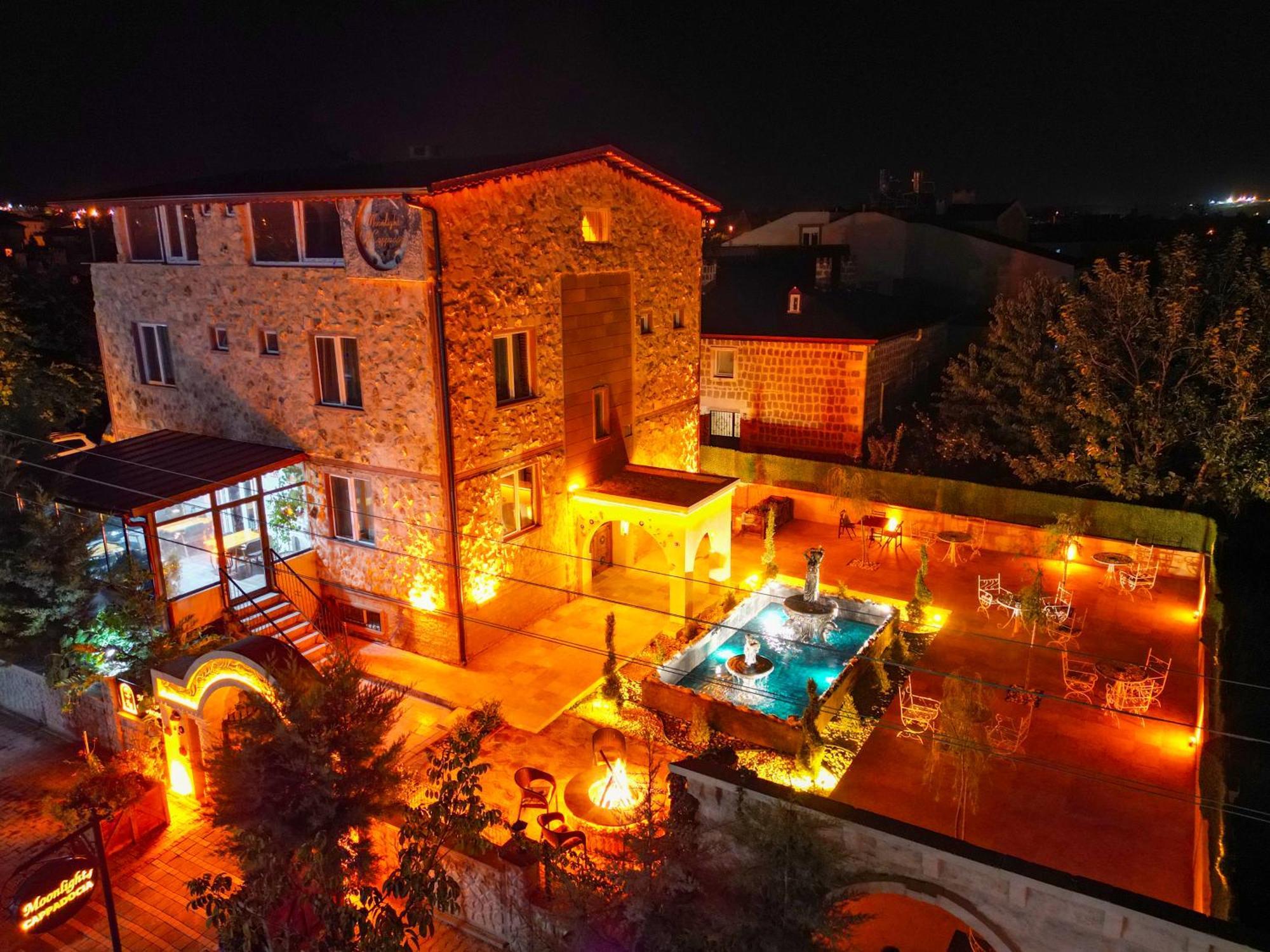 Moonlight Of Cappadocia Üçhisar Exterior foto