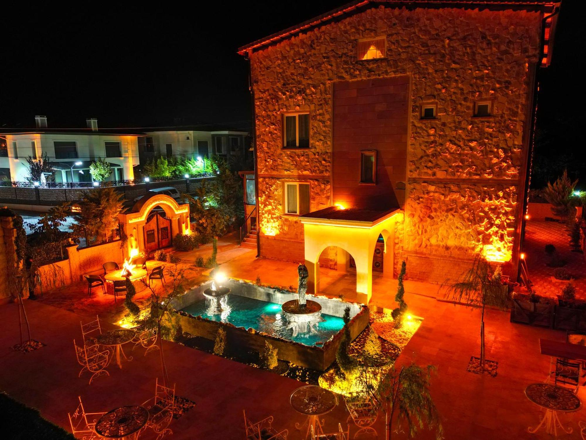 Moonlight Of Cappadocia Üçhisar Exterior foto